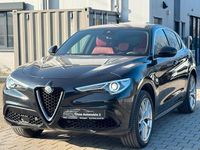 Gebraucht Alfa Romeo Stelvio Tech Edition 280 PS (205 kW) 2019 Schwarz SUV