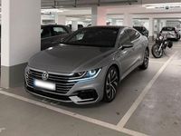 Gebraucht VW Arteon R-line 190 PS (139 kW) 2019 Grau Kleinwagen