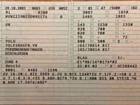 Gebraucht VW Polo 64 PS (47 kW) 2002 Blau Kleinwagen