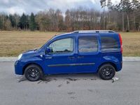 Gebraucht Renault Kangoo Happy Family 87 PS (63 kW) 2009 Blau Van / Kleinbus