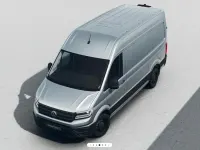 Neu VW Crafter 177 PS (130 kW) 2026 Oyster silver metallic Van