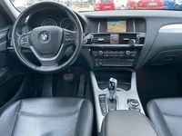 Gebraucht BMW X3 190 PS (139 kW) 2014 Schwarz SUV