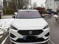 Gebraucht Seat Tarraco FR 200 PS (147 kW) 2022 Weiß SUV