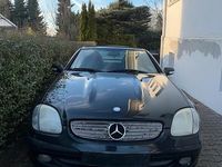 Brugt Mercedes SLK200 1998 Sort Cabriolet