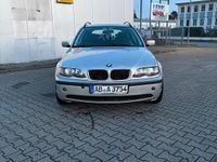 Gebraucht BMW 316 116 PS (85 kW) 2003 Silber Kombi
