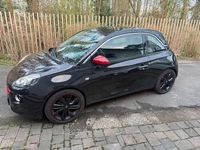 Gebraucht Opel Adam Slam 87 PS (63 kW) 2013 Schwarz Kleinwagen