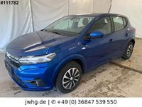 Gebraucht Dacia Sandero Expression 91 PS (66 kW) 2024 Blau (metallic) Limousine