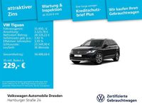 Gebraucht VW Tiguan Elegance 150 PS (110 kW) 2023 Schwarz SUV