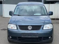 Gebraucht VW Caddy Family 105 PS (77 kW) 2008 Grau Van / Kleinbus