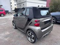 Gebraucht Smart ForTwo Cabrio 71 PS (52 kW) 2013 Grau Cabrio