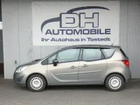 Gebraucht Opel Meriva Edition 101 PS (74 kW) 2010 Grau Van / Kleinbus