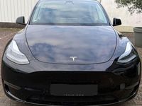 Gebraucht Tesla Model Y Performance 392 kW (534 PS) 2022 Midnight cherry red SUV