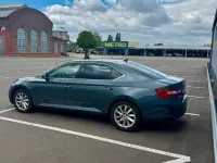 Gebraucht Skoda Superb 218 PS (160 kW) 2021 Grau Limousine