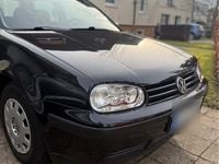 Gebraucht VW Golf IV 105 PS (77 kW) 2001 Schwarz Limousine