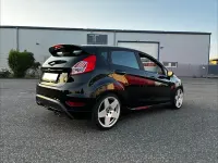 Gebraucht Ford Fiesta ST 182 PS (133 kW) 2017 Schwarz Kleinwagen