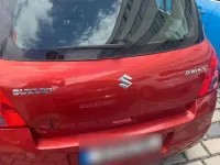 Gebraucht Suzuki Swift 93 PS (68 kW) 2009 Orange Kleinwagen