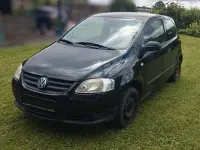 Gebraucht VW Fox 54 PS (39 kW) 2006 Schwarz Kleinwagen