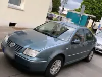 Gebraucht VW Bora 101 PS (74 kW) 2003 Grün Limousine
