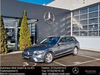 Gebraucht Mercedes C220 194 PS (142 kW) 2019 Selenitgrau Kombi