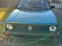 Brugt VW Golf III 54 HK (39 kW) 1992 Grøn Hatchback