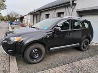 Gebraucht Mitsubishi Outlander 177 PS (130 kW) 2008 Schwarz SUV