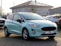 Gebraucht Ford Fiesta Cool & Connect 86 PS (63 kW) 2017 Blau Kleinwagen