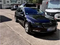 Gebraucht Skoda Superb 150 PS (110 kW) 2016 Schwarz Kombi