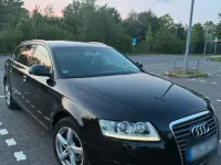 Gebraucht Audi A6 190 PS (139 kW) 2009 Schwarz Kombi