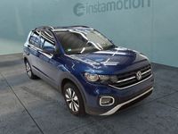 Gebraucht VW T-Cross Move 95 PS (69 kW) 2023 Blau SUV