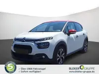 Gebraucht Citroën C3 Shine 82 PS (60 kW) 2023 Weiß Kleinwagen
