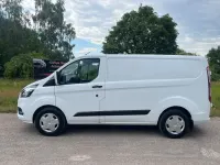 Gebraucht Ford Transit Custom Trend 105 PS (77 kW) 2021 Weiß Van / Kleinbus