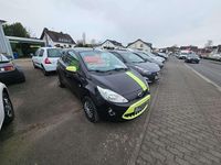 Gebraucht Ford Ka Titanium 69 PS (50 kW) 2010 Midnightschwarz metallic Kleinwagen