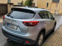 Gebraucht Mazda CX-5 150 PS (110 kW) 2015 Silber SUV