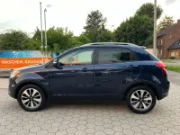 Gebraucht SsangYong Korando Crystal 150 PS (110 kW) 2015 Blau SUV