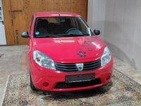 Gebraucht Dacia Sandero 75 PS (55 kW) 2009 Rot Limousine