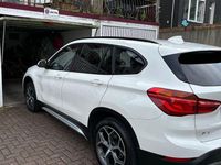 Gebraucht BMW X1 Performance 150 PS (110 kW) 2018 Weiß SUV