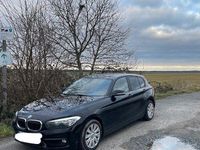 Gebraucht BMW 116 Advantage 109 PS (80 kW) 2016 Schwarz Kleinwagen