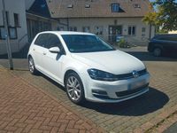 Gebraucht VW Golf VII 125 PS (91 kW) 2016 Weiß Kleinwagen