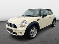Gebraucht Mini ONE 75 PS (55 kW) 2009 Pepper white Kleinwagen