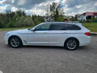 Usata BMW 520 Luxury Line 190 CV (139 kW) 2019 Bianco Station wagon