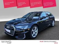 Gebraucht Audi A6 Sport 265 PS (194 kW) 2023 Schwarz Kombi