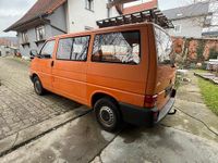 Gebraucht VW T4 83 PS (61 kW) 1999 Orange Van
