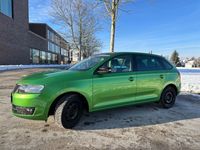 gebraucht Skoda Rapid 1.2 TSI 81kW Ambition Spaceback