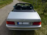 Usata Mercedes SL300 190 CV (139 kW) 1992 Argento Cabrio