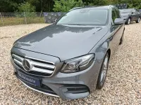 Gebraucht Mercedes E400 AMG line 340 PS (250 kW) 2020 Grau Limousine