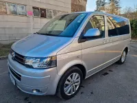 Gebraucht VW Multivan 179 PS (131 kW) 2014 Silber Van / Kleinbus