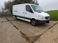 Gebraucht Mercedes Sprinter 163 PS (119 kW) 2011 Weiß Van