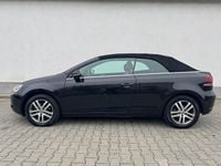Gebraucht VW Golf 105 PS (77 kW) 2011 Schwarz Cabrio