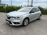Gebraucht Renault Mégane IV LIMITED 140 PS (102 kW) 2019 Platingrau Limousine