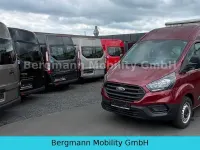 Używany Ford Transit Custom 105 KM (77 kW) 2020 Czerwony Minivan